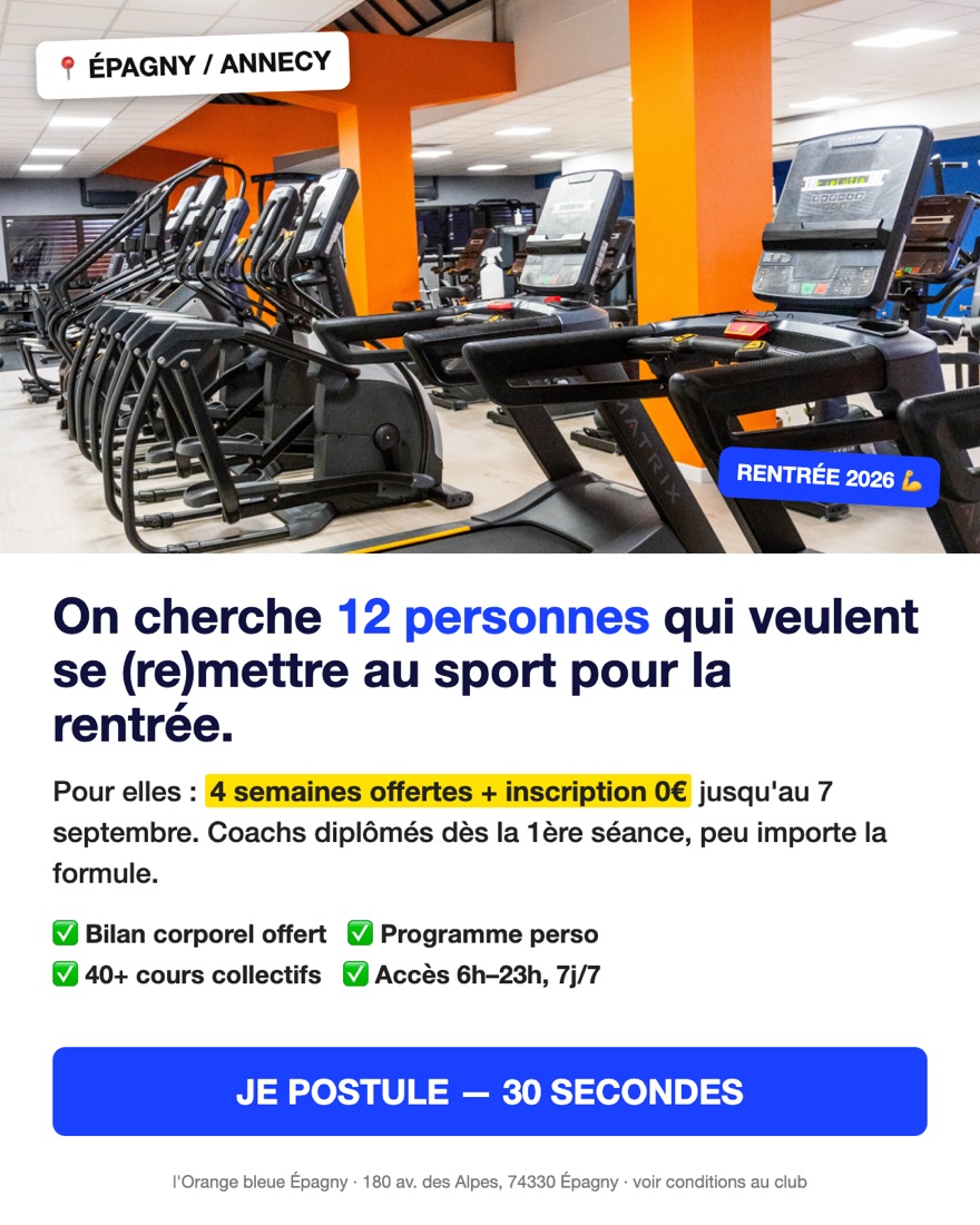 Fausse petite annonce, on recherche 12 personnes