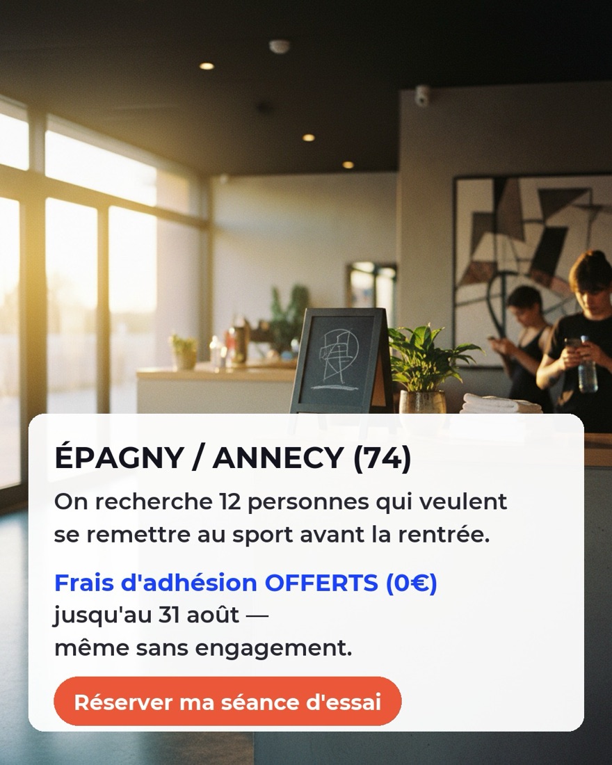 Casting local en version soignée, carte flottante