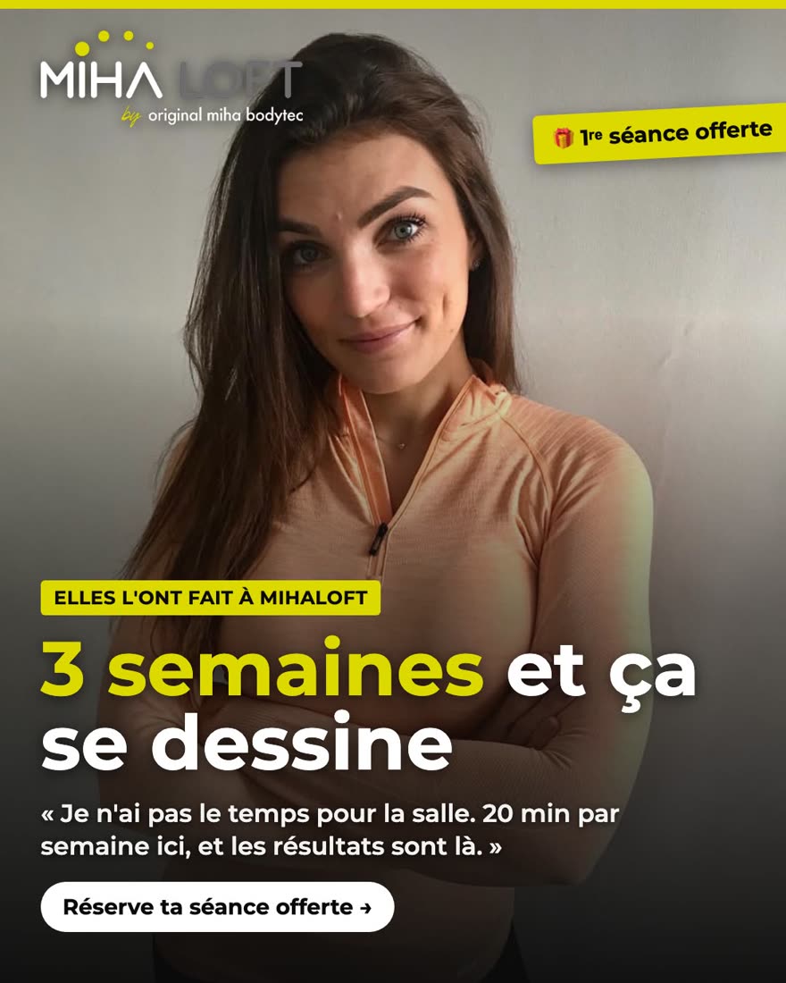 Témoignage client, 3 semaines et les résultats se dessinent