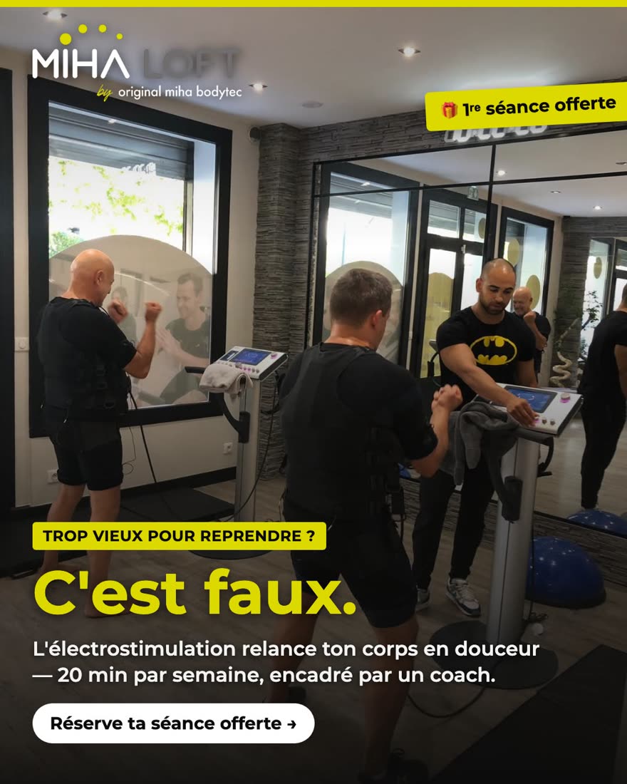 Objection cassée : trop vieux pour reprendre ? C'est faux