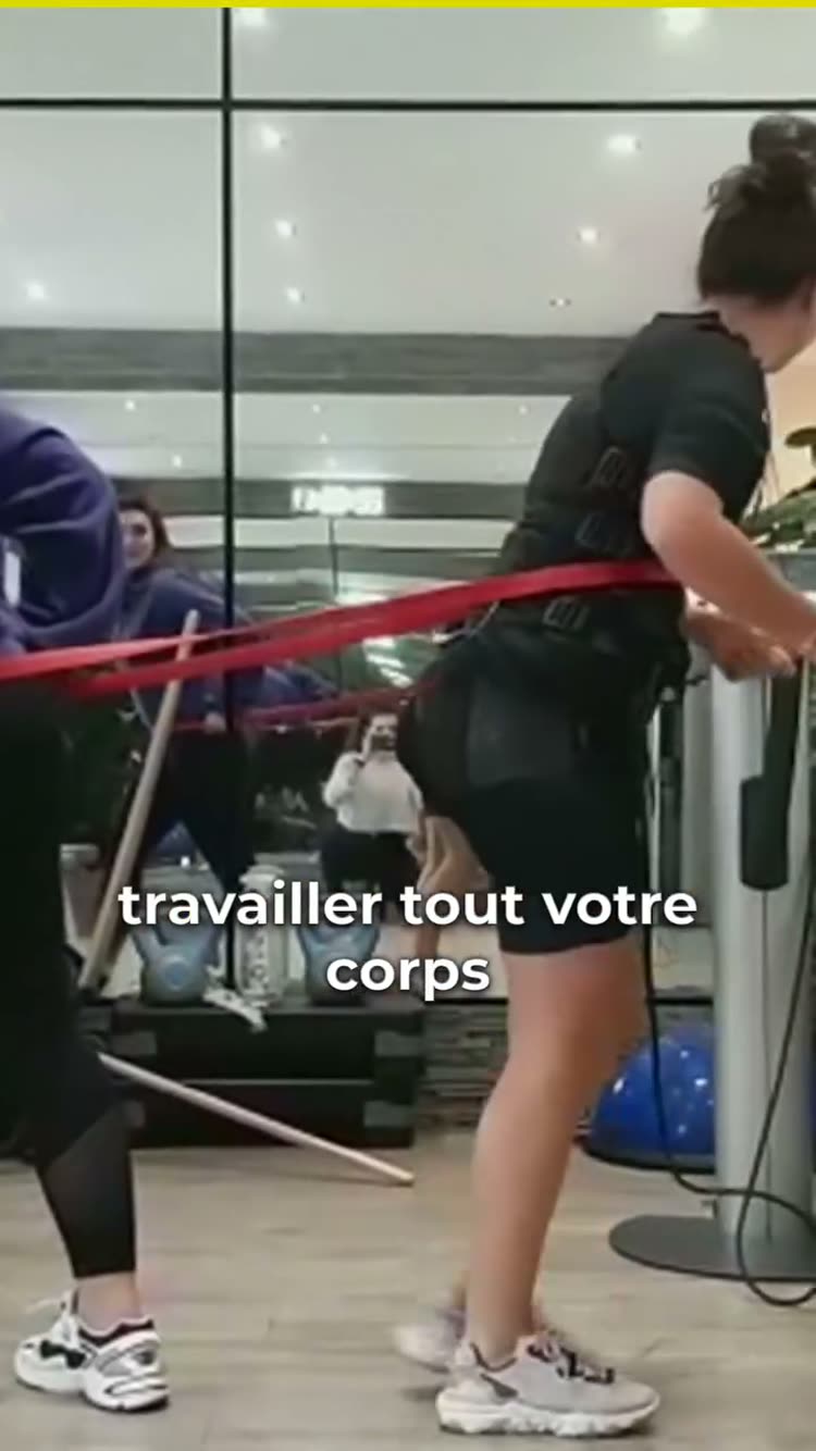 Voix off — 20 min = 4h de sport